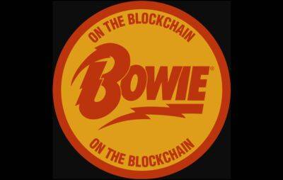 David Bowie digital art project, ‘Bowie On The Blockchain’, to launch next week - www.nme.com - Britain