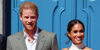 Prince Harry & Meghan Markle Couple Up for the Invictus Games Dusseldorf 2023 One Year to Go Event - www.justjared.com - Germany