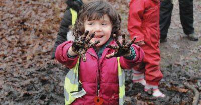‘In terms of their wellbeing, self-esteem and resilience, it has massive benefits' - the nursery group embracing the outdoors as a learning tool - www.manchestereveningnews.co.uk - Britain - Denmark