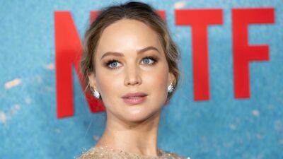 Jennifer Lawrence Just Revealed Her Baby Boy's Name - www.glamour.com