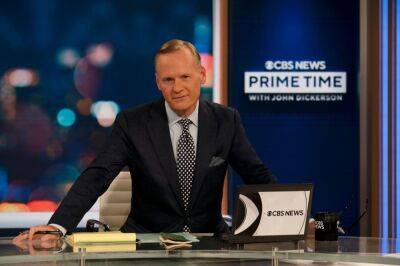 John Dickerson To Host Weeknight CBS News Streaming Show - deadline.com - New York