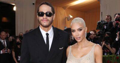 Kim Kardashian Calls Pete Davidson ‘Such a Good Person’ After Split, Jokes She Wants Kids She Doesn’t ‘Have to F–king Bribe’ - www.usmagazine.com - USA - California - county Davidson