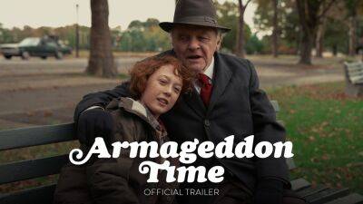Anne Hathaway - Jeremy Strong - Ad Astra - Anthony Hopkins - James Gray - ‘Armageddon Time’ Trailer: Anne Hathaway, Anthony Hopkins & More Star In James Gray’s Coming-Of-Age Film - theplaylist.net - New York - county Queens