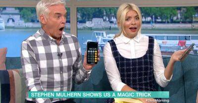 ITV This Morning viewers have minds blown by Stephen Mulhern magic trick - www.dailyrecord.co.uk