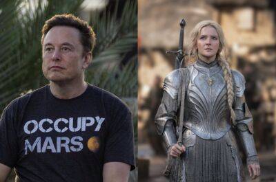 Elon Musk - Cate Blanchett - Patrick Mackay - J.D.Payne - Elon Musk criticises new ‘Lord Of The Rings’ series: “Tolkien is turning in his grave” - nme.com
