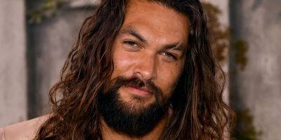 Jason Momoa Buzzes His Iconic Hair For A Good Cause - See the Transformation Video! - www.justjared.com