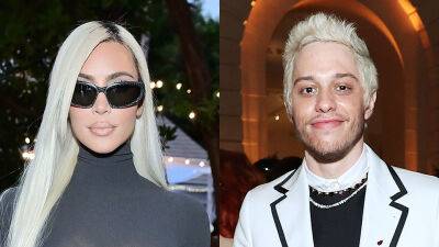 Pete Davidson - Page VI (Vi) - Kim Kardashian - Kanye West - Kim Just Called Pete a ‘Cutie’ a ‘Good Person’ a Month After Their Breakup - stylecaster.com - Australia - California - Chicago - county Davidson - state Oregon