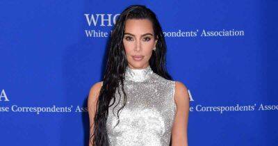 Kim Kardashian Debuts Bleached Eyebrows and Bares Her Butt on the Cover of ‘Interview’ - www.usmagazine.com - USA - California