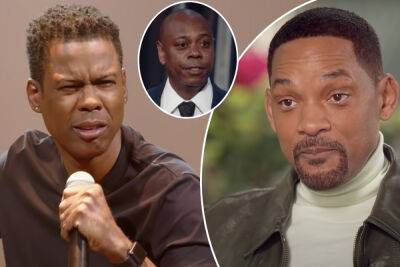 Will Smith - Jada Pinkett Smith - Chris Rock Completely Blasts Will Smith’s 'Hostage' Apology Video While On Tour With Dave Chappelle - perezhilton.com - London - Smith - Madagascar