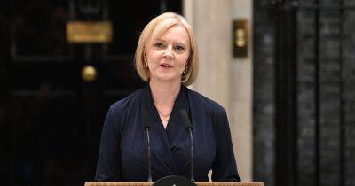 David Cameron - Liz Truss vows to take action against rising fuel bills this week during first speech as Prime Minister - dailyrecord.co.uk - Britain - Scotland