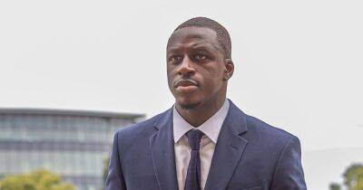 Jurors shown footage of topless Benjamin Mendy with trousers 'half down' in Manchester club days before rape charge - www.manchestereveningnews.co.uk - Manchester
