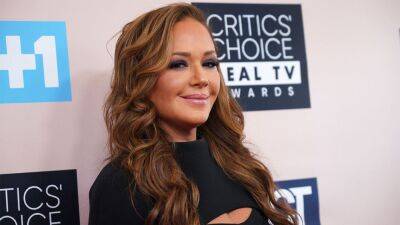 Leah Remini sends daughter Sofia to college with a 'bittersweet' goodbye: 'The hardest thing I have ever done' - www.foxnews.com