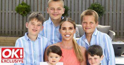 Danielle Lloyd reveals she told Michael about wanting baby no6 ‘after a few wines’ - www.ok.co.uk