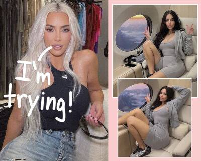 Kim Kardashian Says It's OK To 'Pick & Choose' When To Be Ethical After Wasteful Private Jet Controversy! - perezhilton.com - USA - California