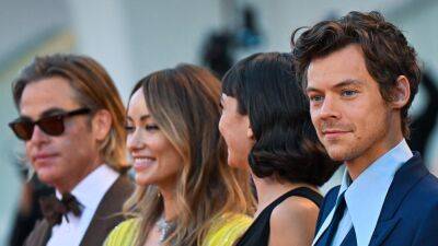 Chris Pine - Nick Kroll - Harry Styles Did Not Spit On Chris Pine, Says Chris Pine's Rep - glamour.com - county Florence