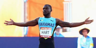 Shavez Hart Dead - Olympic Sprinter Dies at Age 29 - www.justjared.com - Texas - Bahamas - city Nassau