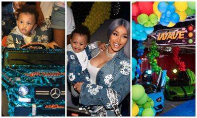 Hennessy Carolina - Cardi B and Offset hosted the most remarkable first birthday party for their son Wave - us.hola.com - Dominica
