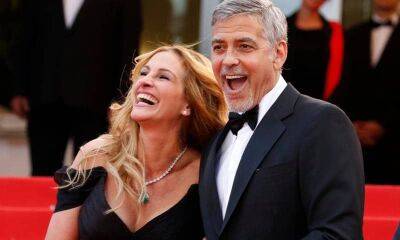 George Clooney - Julia Roberts - Why George Clooney and Julia Roberts ‘took 80 takes’ to perfect their onscreen kiss in new movie - us.hola.com - New York