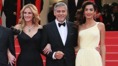 George Clooney - Julia Roberts - Julia Roberts says having George Clooney 'saved' her from 'loneliness and despair' during filming - foxnews.com - Australia - New York - New York - county Roberts - county Hamilton