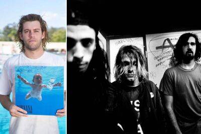 Dave Grohl - Kurt Cobain - Courtney Love - Nirvana - Nirvana ‘Nevermind’ album cover baby appeals judge’s child porn dismissal - nypost.com - Los Angeles - USA - California