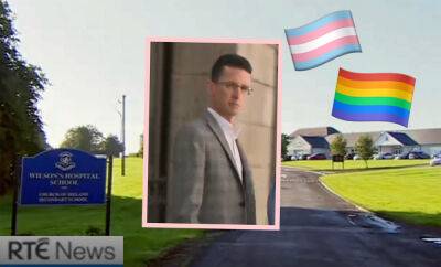 Catholic Teacher JAILED After Refusing To Use 'They' Pronouns For Transgender Student! - perezhilton.com - Ireland - county Person