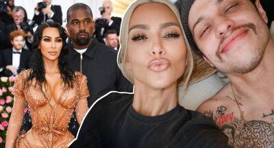 Pete Davidson - Kim Kardashian - Kanye West - Kim Kardashian’s cryptic hints about exes Kanye West and Pete Davidson - who.com.au
