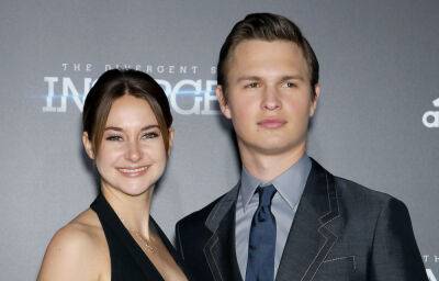 Shailene Woodley & Ansel Elgort Have ‘Fault In Our Stars’ Reunion — To Recreate ‘Dirty Dancing’ Move - etcanada.com - Italy - Morocco