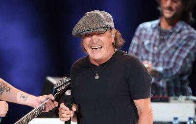 Brian Johnson’s autobiography ‘The Lives Of Brian’ to be published next month - www.nme.com - Australia - Britain - USA
