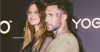 Maroon 5's Adam Levine's model wife Behati Prinsloo pregnant with baby three - www.ok.co.uk - Mexico - Santa Barbara