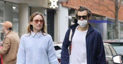 Florence Pugh - Harry Styles - Olivia Wilde - Chris Pine - Gemma Chan - Nick Kroll - Sydney Chandler - Harry Styles and Olivia Wilde split dubbed 'nonsense' after he refused to pose with her - ok.co.uk