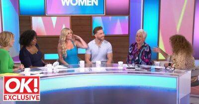 Denise Welch - Amy Hart - Loose Women - Sam Rason - Love Island’s Amy Hart says Loose Women star asked her to ‘name baby after me’ - ok.co.uk - city Venice