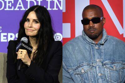 Courteney Cox Issues Response To Kanye West Saying ”Friends’ Wasn’t Funny’ - etcanada.com