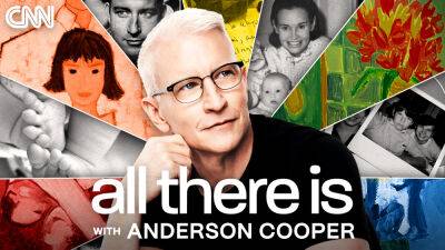 Stephen Colbert - Molly Shannon - Gupta Sanjay - Gloria Vanderbilt - Don Lemon - Anderson Cooper To Debut New CNN Podcast Exploring Loss And Grief - deadline.com - county Anderson - city Sanjay - county Cooper
