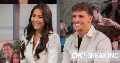 Love Island's Luca Bish signs to football team after going official with Gemma Owen - www.ok.co.uk - Britain - Manchester - Madrid - city Newcastle