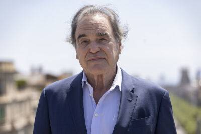 Donald Trump - Of All - Cooper - Oliver Stone Talks Climate Change Being ‘The Killer Of All Time,’ An American Civil War Over Trump & Making The Case For Nuclear Power In New Film — Venice Q&A + Clip - deadline.com - France - New York - USA - Sweden - county Power - city Venice