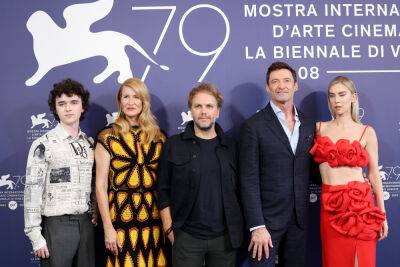 Laura Dern - Vanessa Kirby - Anthony Hopkins - Florian Zeller - Christopher Hampton - Hugh Jackman Says Role In ‘The Son’ Changed His Own Approach To Parenting – Venice - deadline.com - Washington - county Nicholas