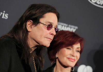 Ozzy Osbourne - Robin Roberts - Sharon Osbourne - Sharon Osbourne Admits Ozzy Would Be ‘Crying In Pain Some Days’ Before Having Major Surgery - etcanada.com - USA - county Roberts
