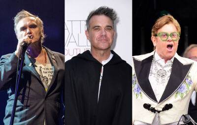 Elton John - Robbie Williams - Damon Albarn - Robbie Williams compares musical approach to Morrissey and Elton John - nme.com - Britain