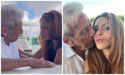 Shakira celebrates her dad’s 91st birthday with sweet words about ‘resilience’ and ‘love’ - us.hola.com - Colombia