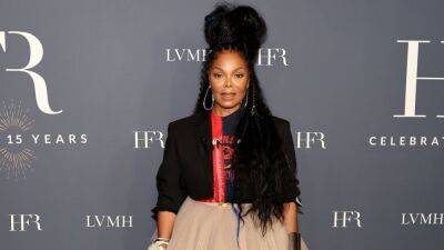 Janet Jackson - Virgil Abloh - Teyana Taylor - Issa Rae - Sergio Hudson - Janet Jackson Is a Style Icon at Harlem's Fashion Row Style Awards -- See Her Look - etonline.com - USA - New York