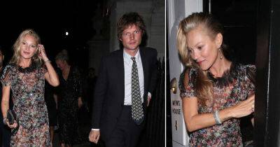 Holly Willoughby - Gwyneth Paltrow - Kate Moss - Kate Moss steps out with boyfriend Count Nikolai von Bismarck at wellness brand launch - msn.com - London - Germany - city Bismarck