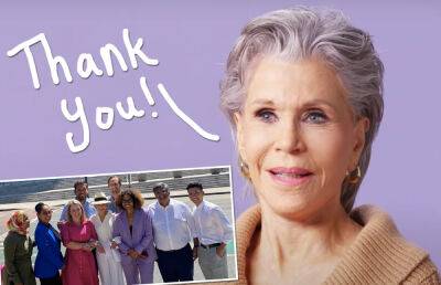 Jane Fonda Sends 'Heartfelt Thanks' For Fan Support Following Cancer Diagnosis - perezhilton.com