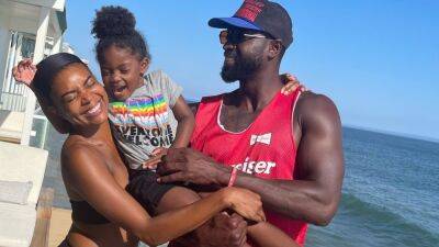 Gabrielle Union and Dwyane Wade Share Sweet Photos From Beach Vacation With Daughter Kaavia - www.etonline.com - Spain - California