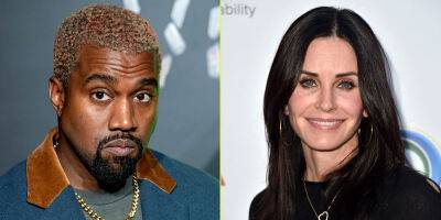Kanye West Drags 'Friends' & Courteney Cox Has Something to Say About It - See Her Response! - www.justjared.com