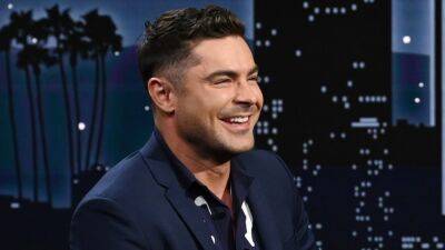 Zac Efron Explained the Painful Reason His Jaw Got So Big - www.glamour.com