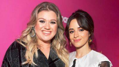 Camila Cabello - Gwen Stefani - Blake Shelton - Kelly Clarkson - Cassie Dilaura - Kelly Clarkson on Leaving 'The Voice' and Her Message for New Coach Camila Cabello (Exclusive) - etonline.com