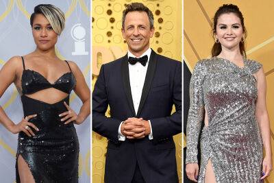 Selena Gomez - Seth Meyers - Ariana Debose - Kenan Thompson - Emmy Awards - Ariana DeBose, Selena Gomez among presenters at 2022 Emmy Awards - nypost.com