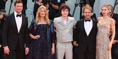 Hugh Jackman, Laura Dern & Vanessa Kirby Get 10 Minute Standing Ovation For 'The Son' at Venice Film Festival - www.justjared.com - Italy - Washington - county Nicholas