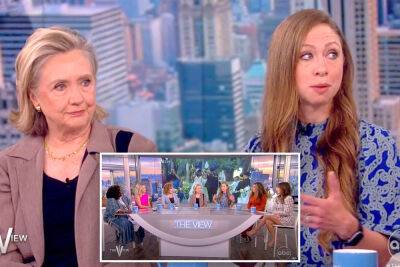 Donald Trump - Hillary Clinton - Chelsea Clinton - Hillary Clinton roasted for ‘The View’ spot, Trump comments: ‘Out-of-touch’ - nypost.com - county Clinton - city Chelsea, county Clinton