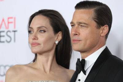 Brad Pitt - Angelina Jolie - Angelina Jolie Alleges Ex Brad Pitt ‘Masterminded’ Scheme To ‘Seize Control’ Of French Winery In $250M Countersuit - etcanada.com - France - Russia - county Pitt